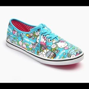 hello kitty vans shoes